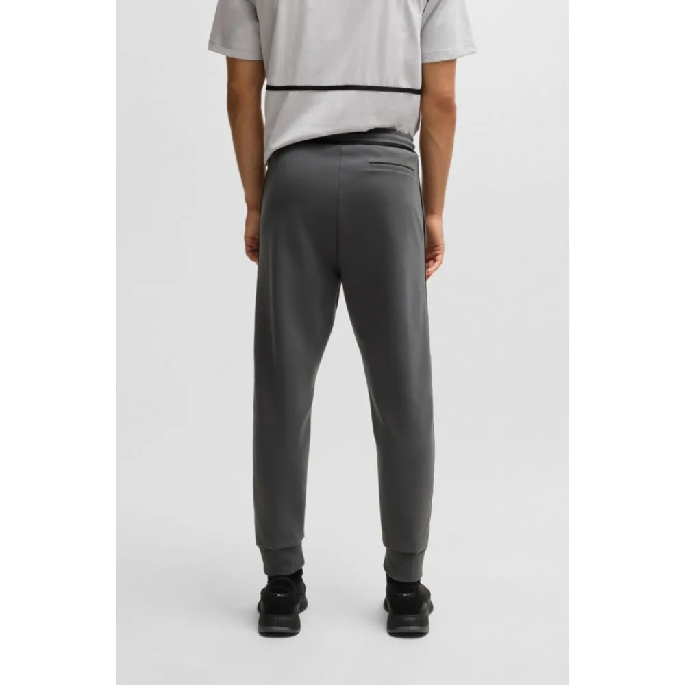 Jogginghose mit Bändern und Logo