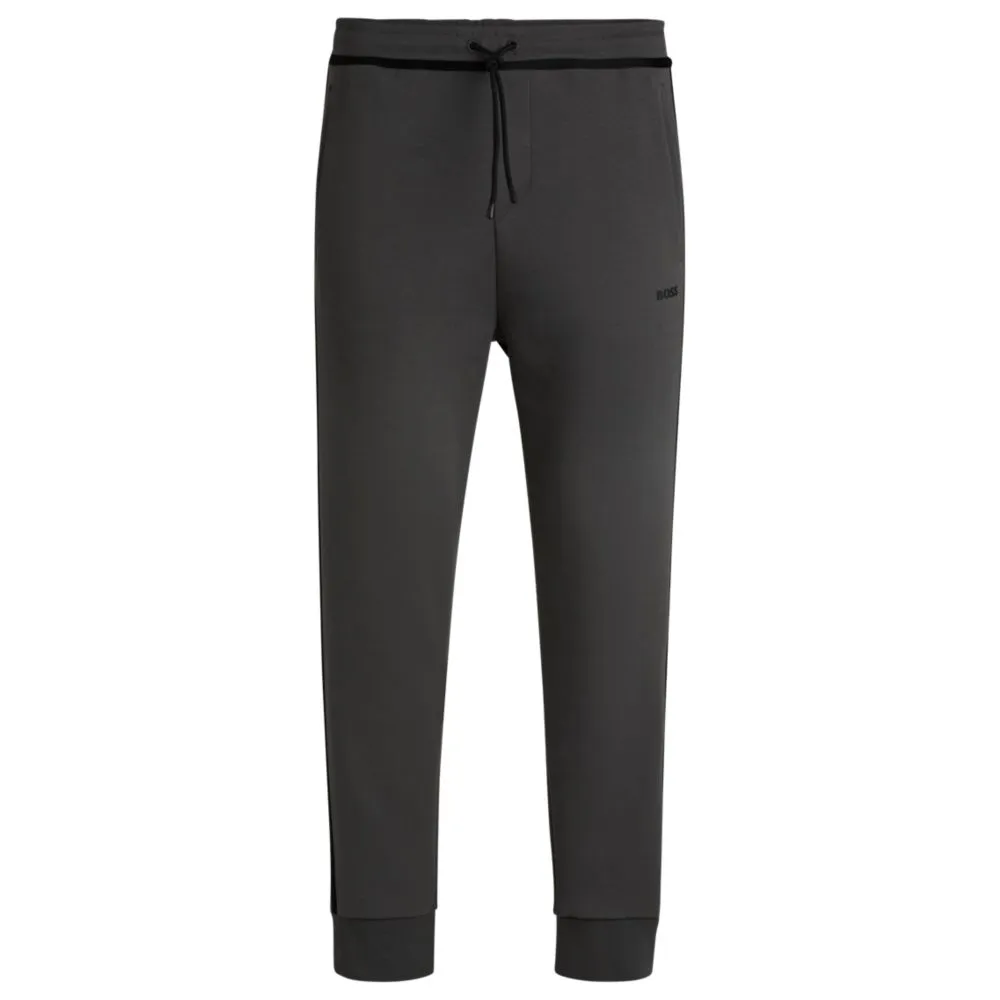 Jogginghose mit Bändern und Logo