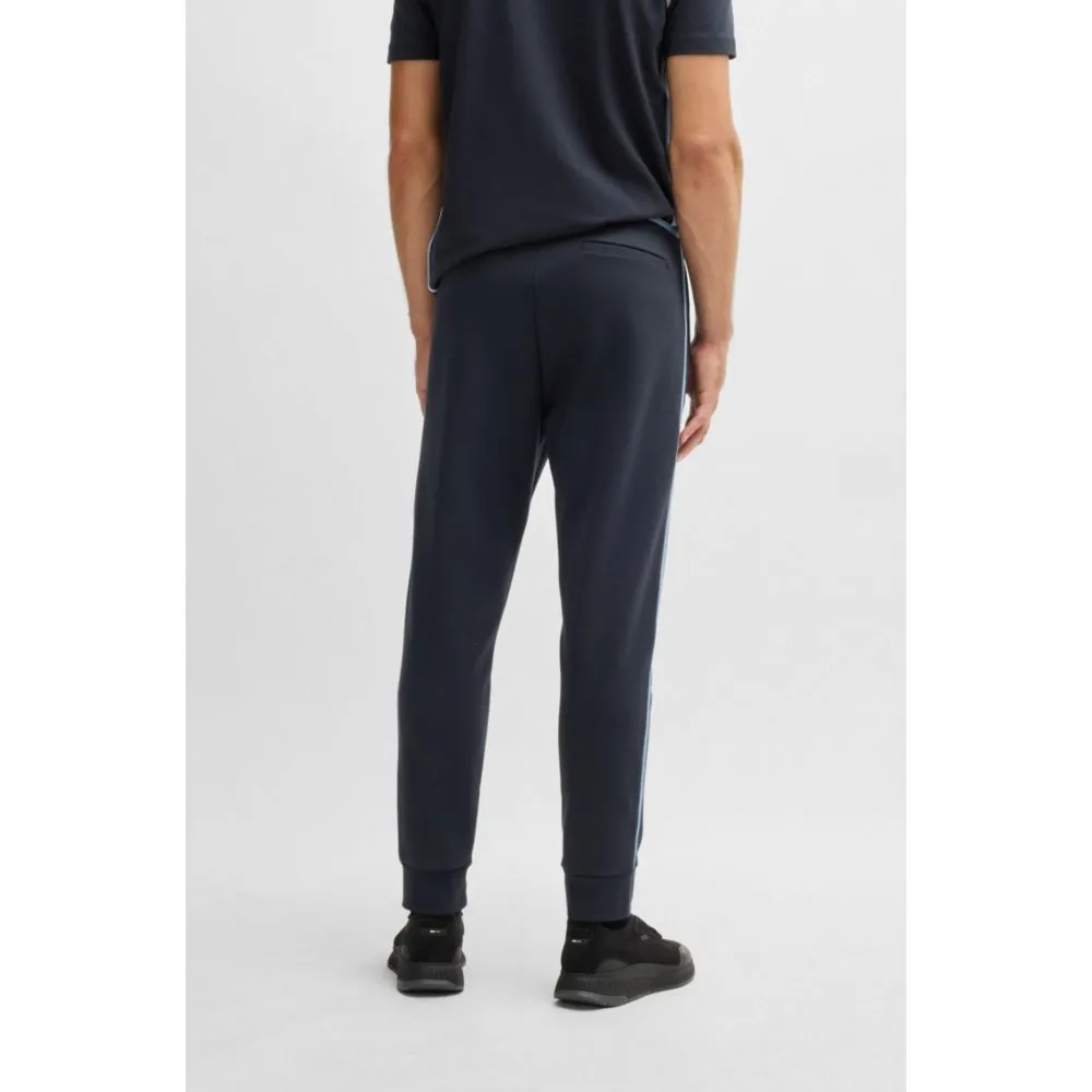 Jogginghose mit Bändern und Logo