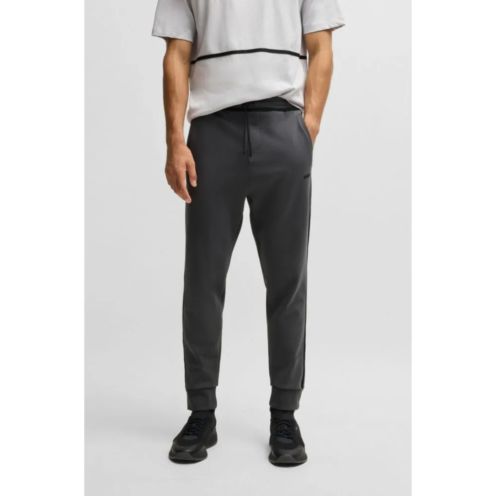 Jogginghose mit Bändern und Logo