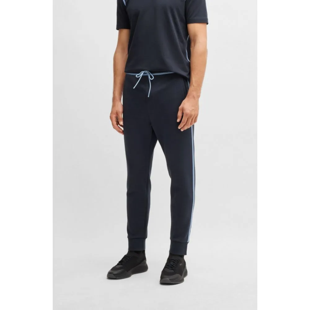 Jogginghose mit Bändern und Logo