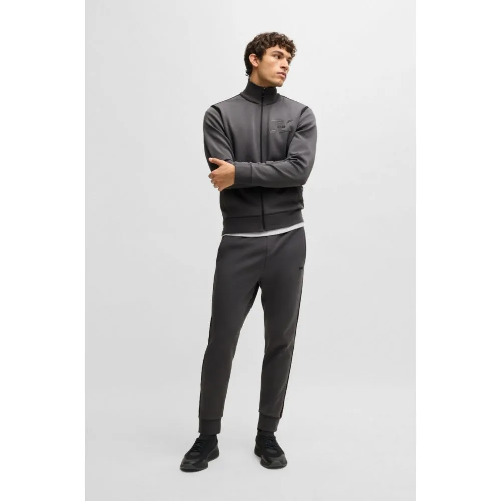 Jogginghose mit Bändern und Logo