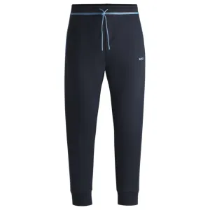 Jogginghose mit Bändern und Logo