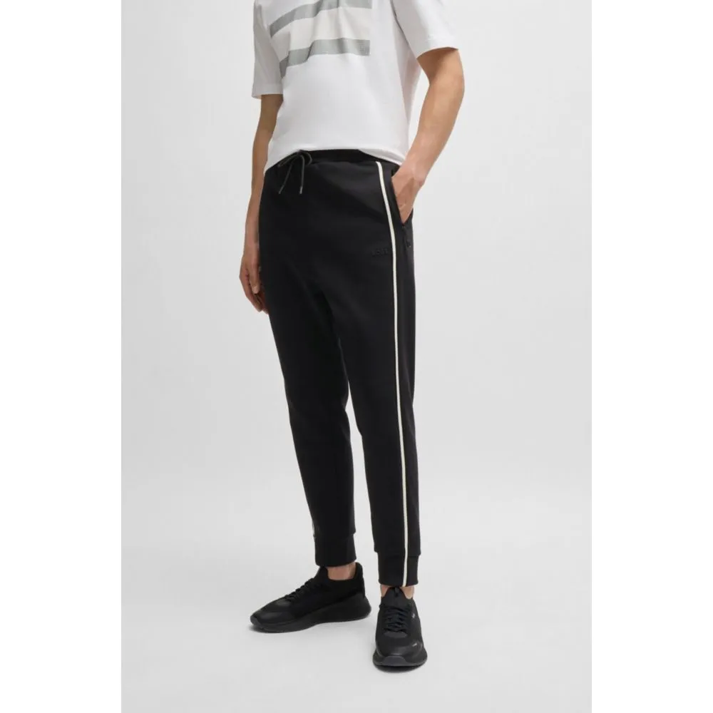 Jogginghosen mit Bandeinsätzen