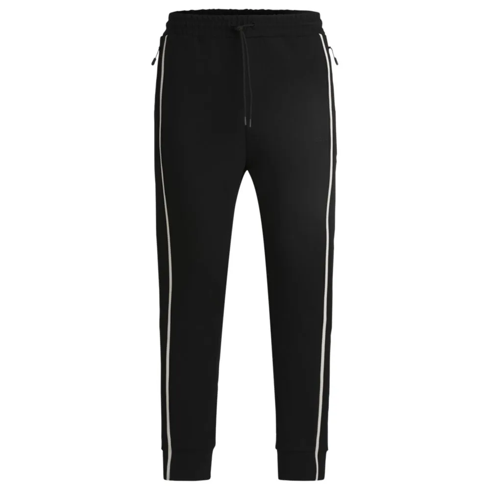Jogginghosen mit Bandeinsätzen