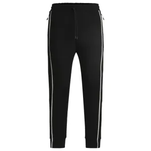 Jogginghosen mit Bandeinsätzen