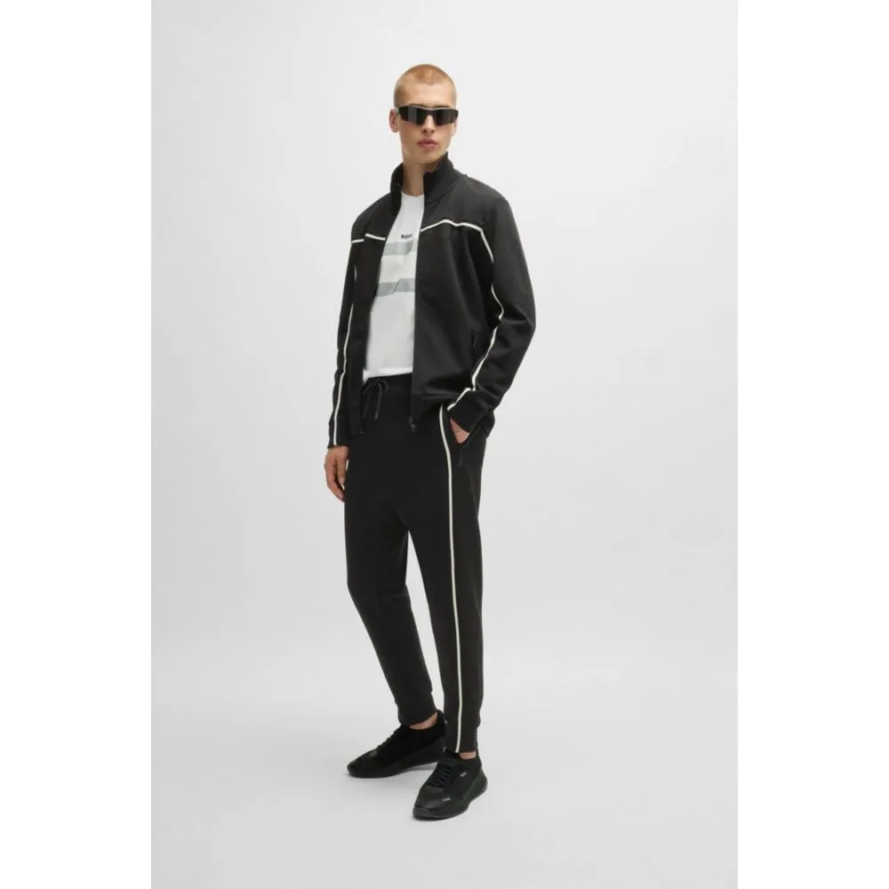 Jogginghosen mit Bandeinsätzen