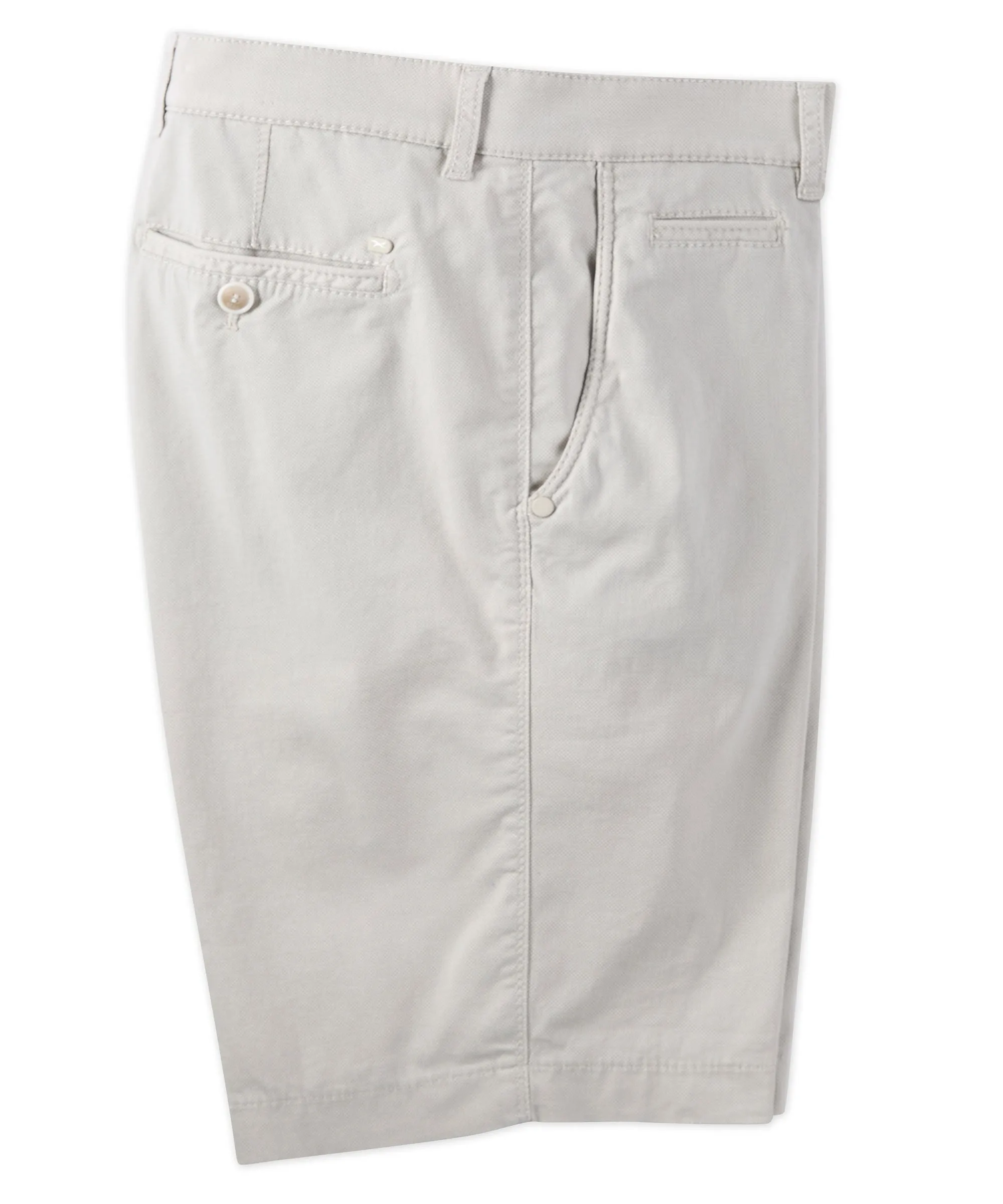 Triplestone Bedruckte Stretch-Flachbund Shorts