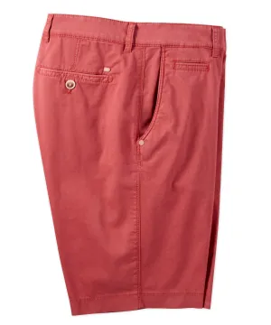 Triplestone Bedruckte Stretch-Flachbund Shorts