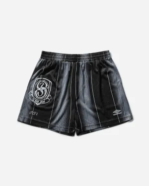 Umbro Fußballshorts Schwarz