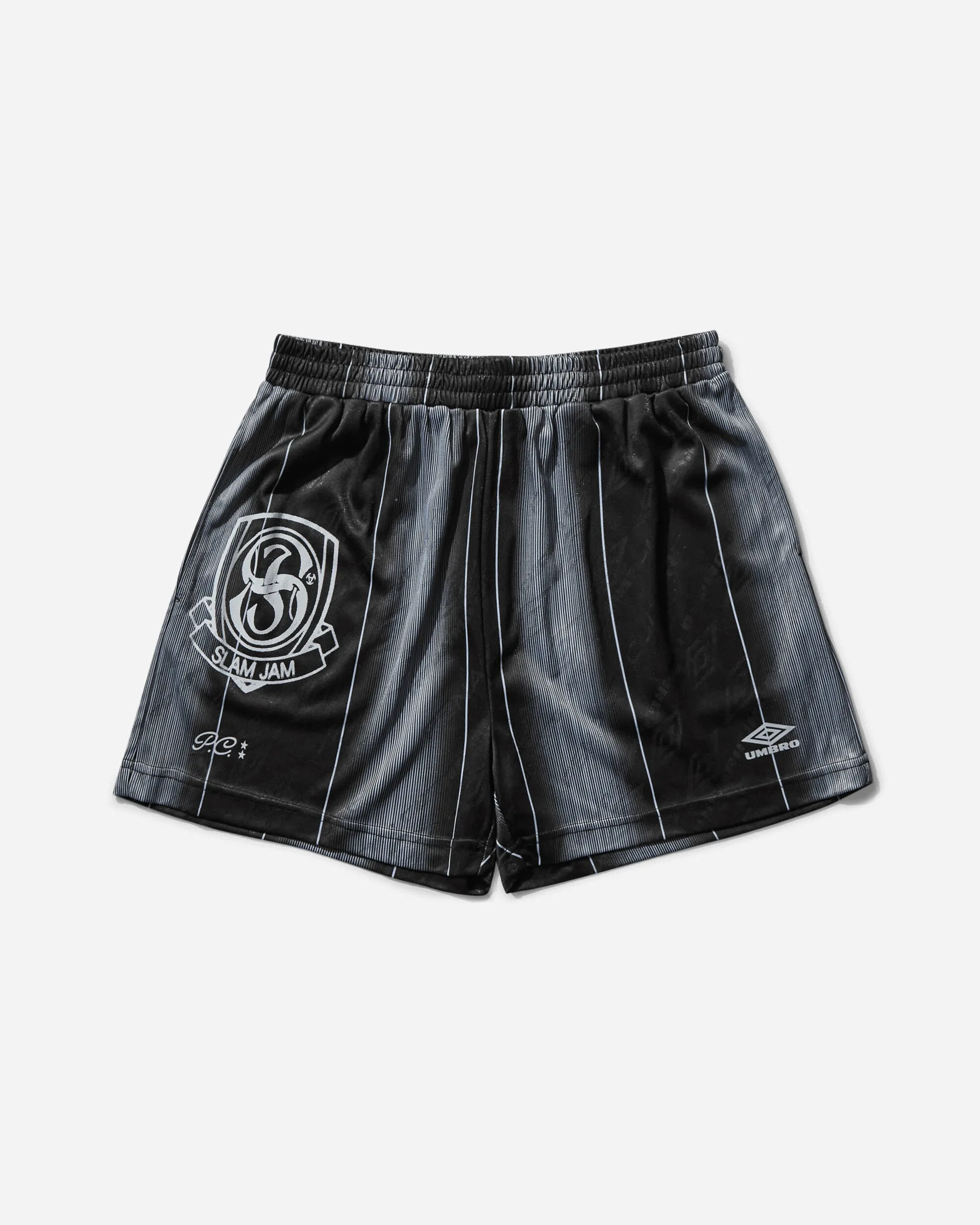 Umbro Fußballshorts Schwarz