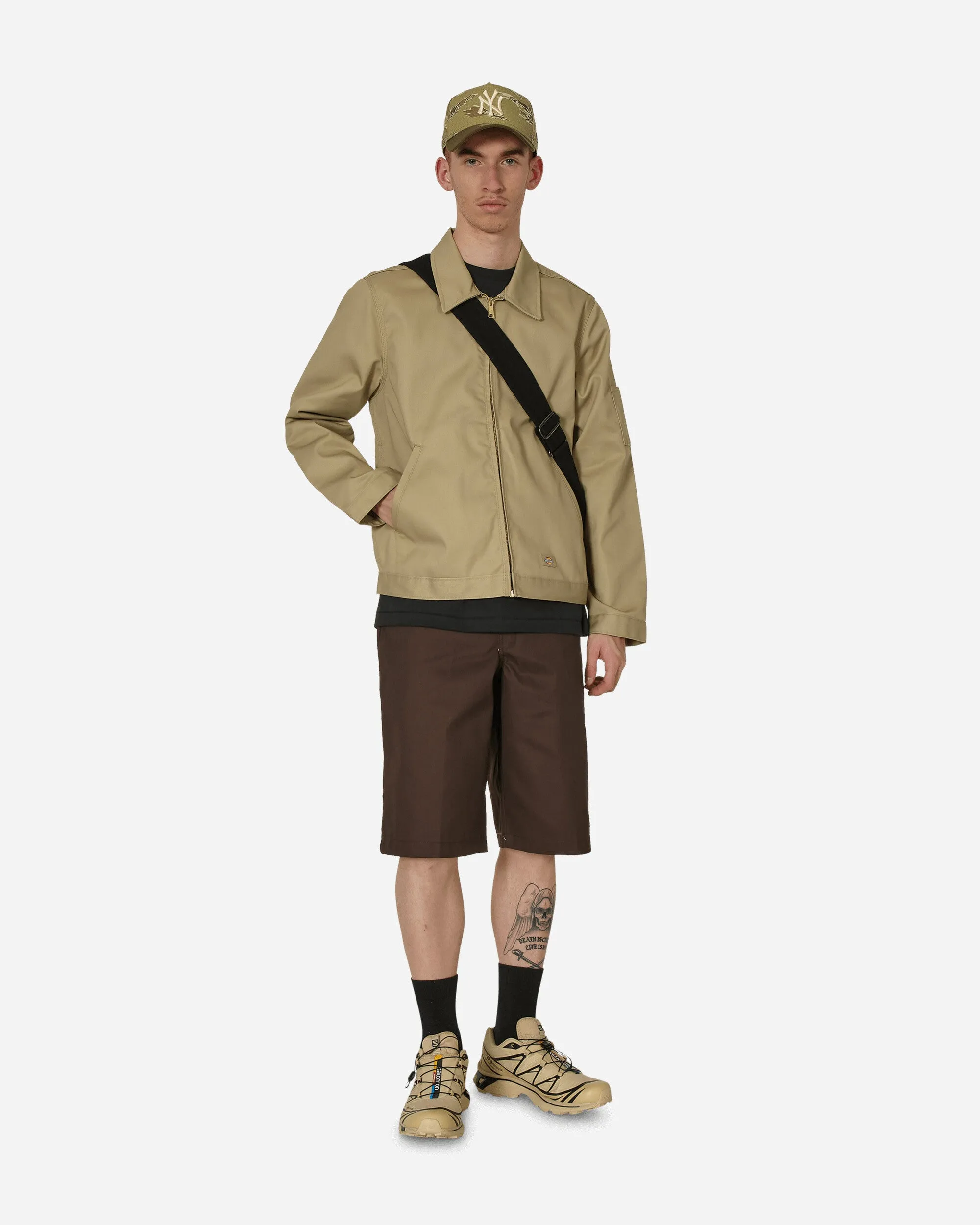 Ungefütterte Eisenhower-Jacke Khaki
