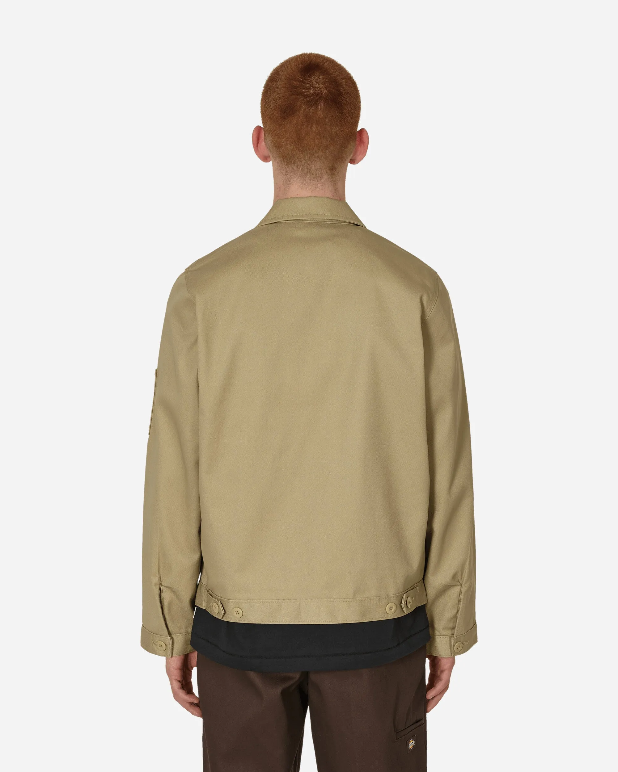Ungefütterte Eisenhower-Jacke Khaki