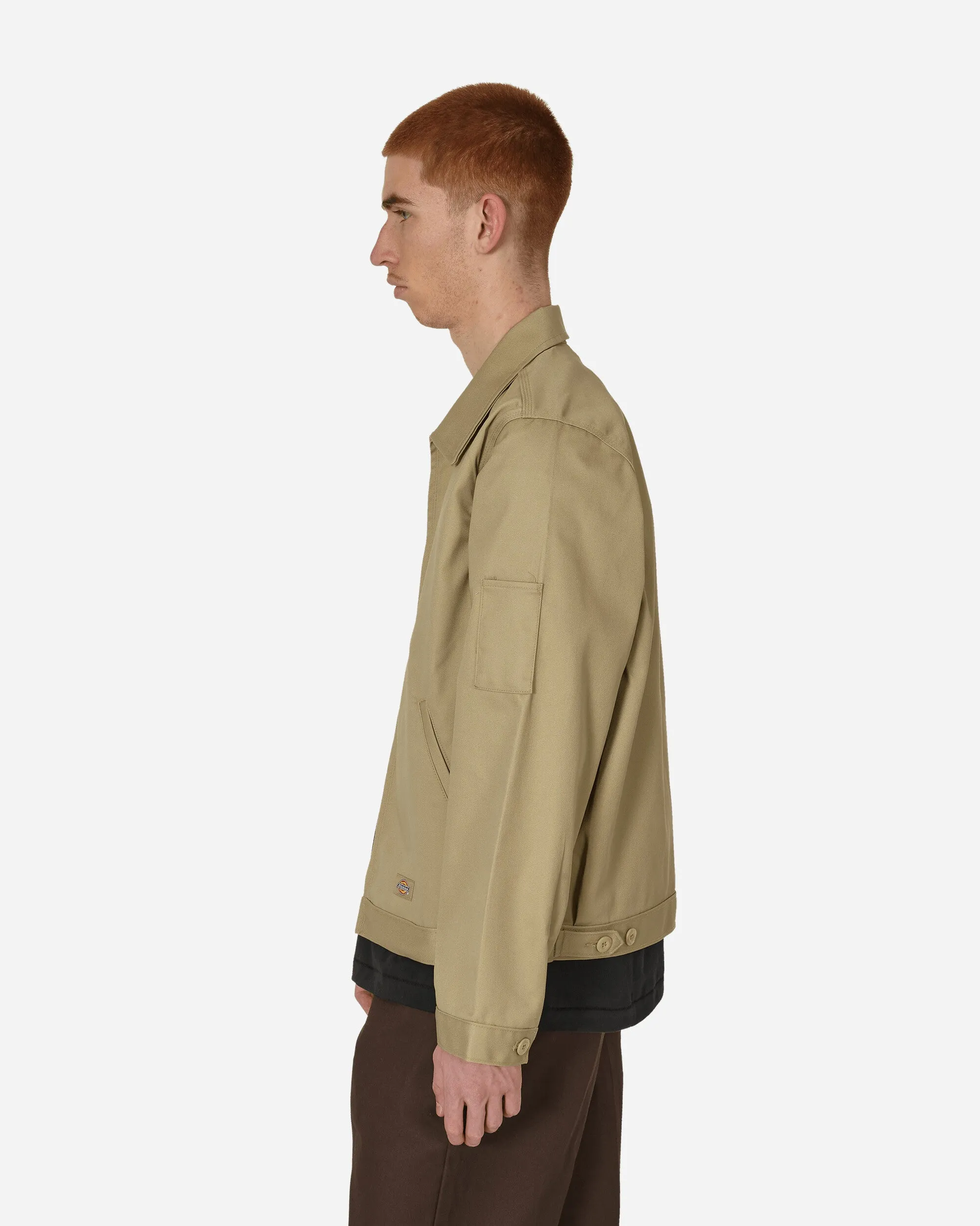 Ungefütterte Eisenhower-Jacke Khaki