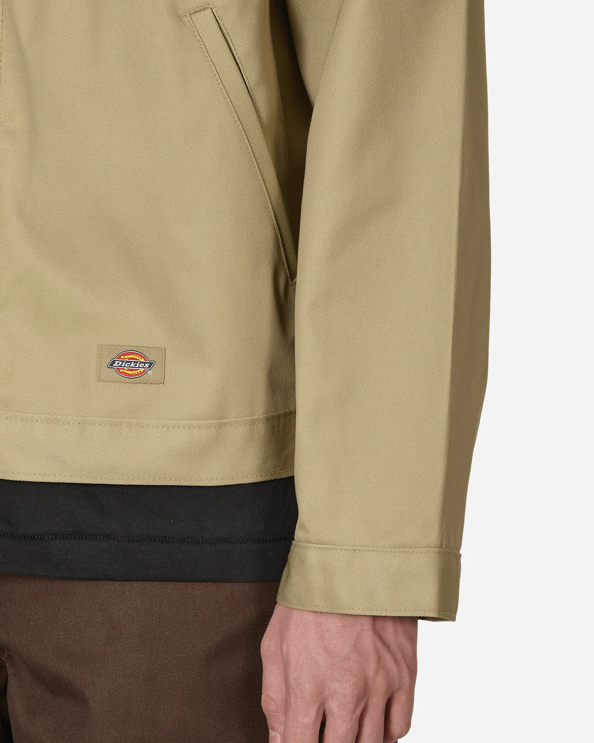 Ungefütterte Eisenhower-Jacke Khaki
