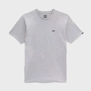 Vans Logo auf der linken Brust Herren T-Shirt - Athletic Heather Grau