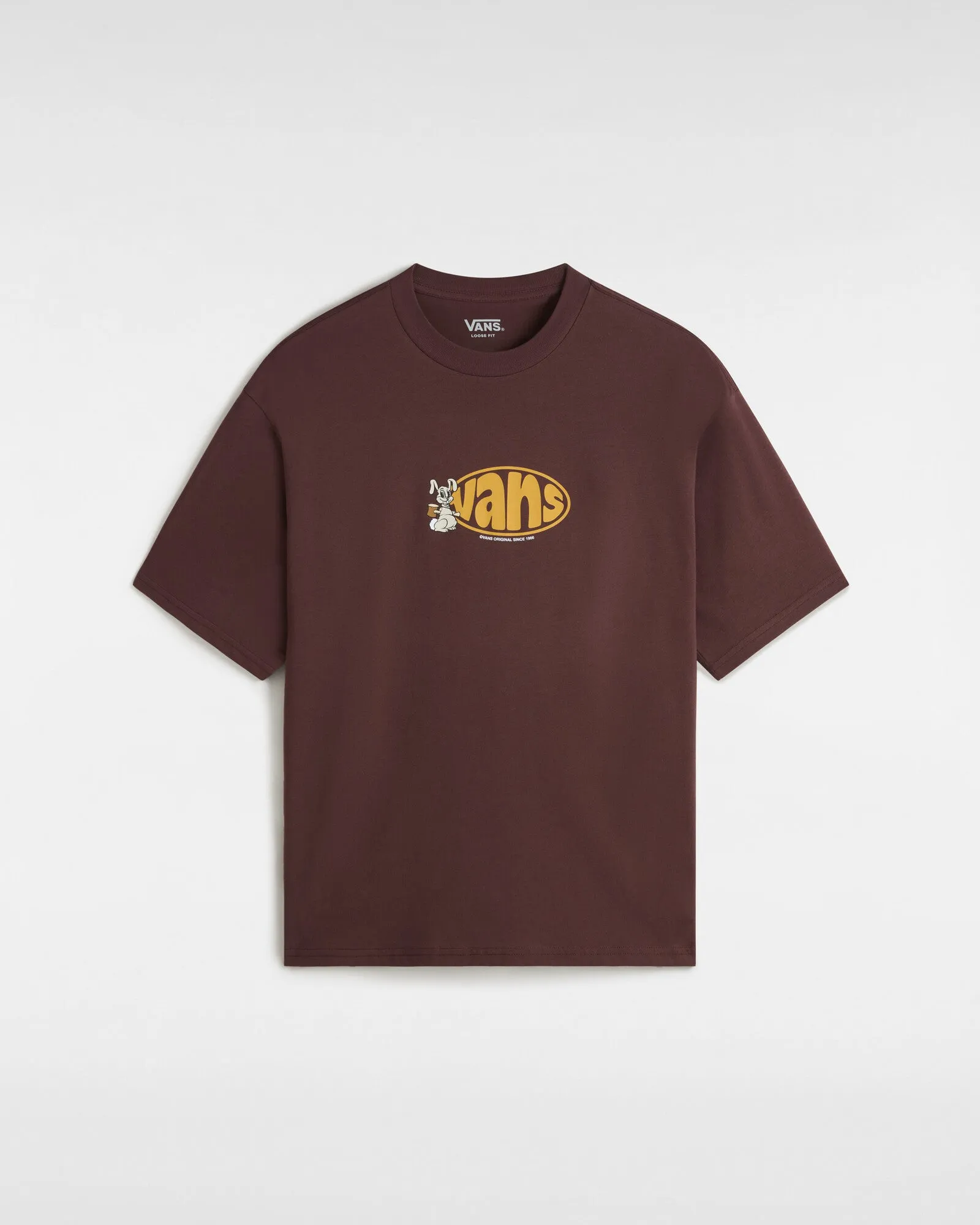 Vans Herren Hopper T-Shirt - Bitterschokolade
