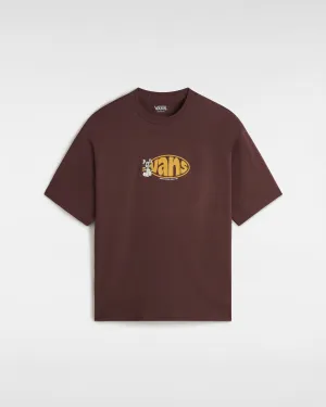 Vans Herren Hopper T-Shirt - Bitterschokolade