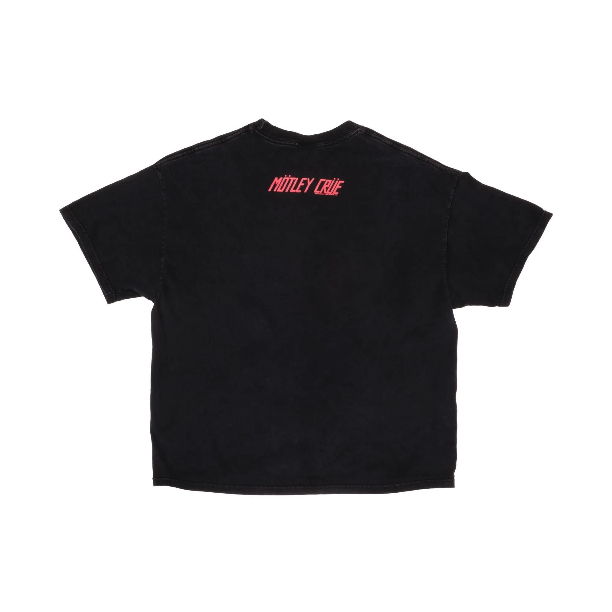 Vintage Off3rd 2004 Motley Crue T-Shirt