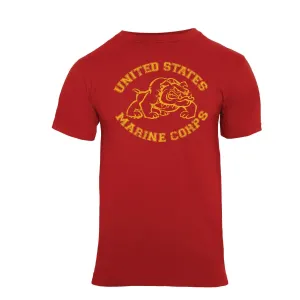 Vintage US Marine Bulldog T-Shirt von Rothco