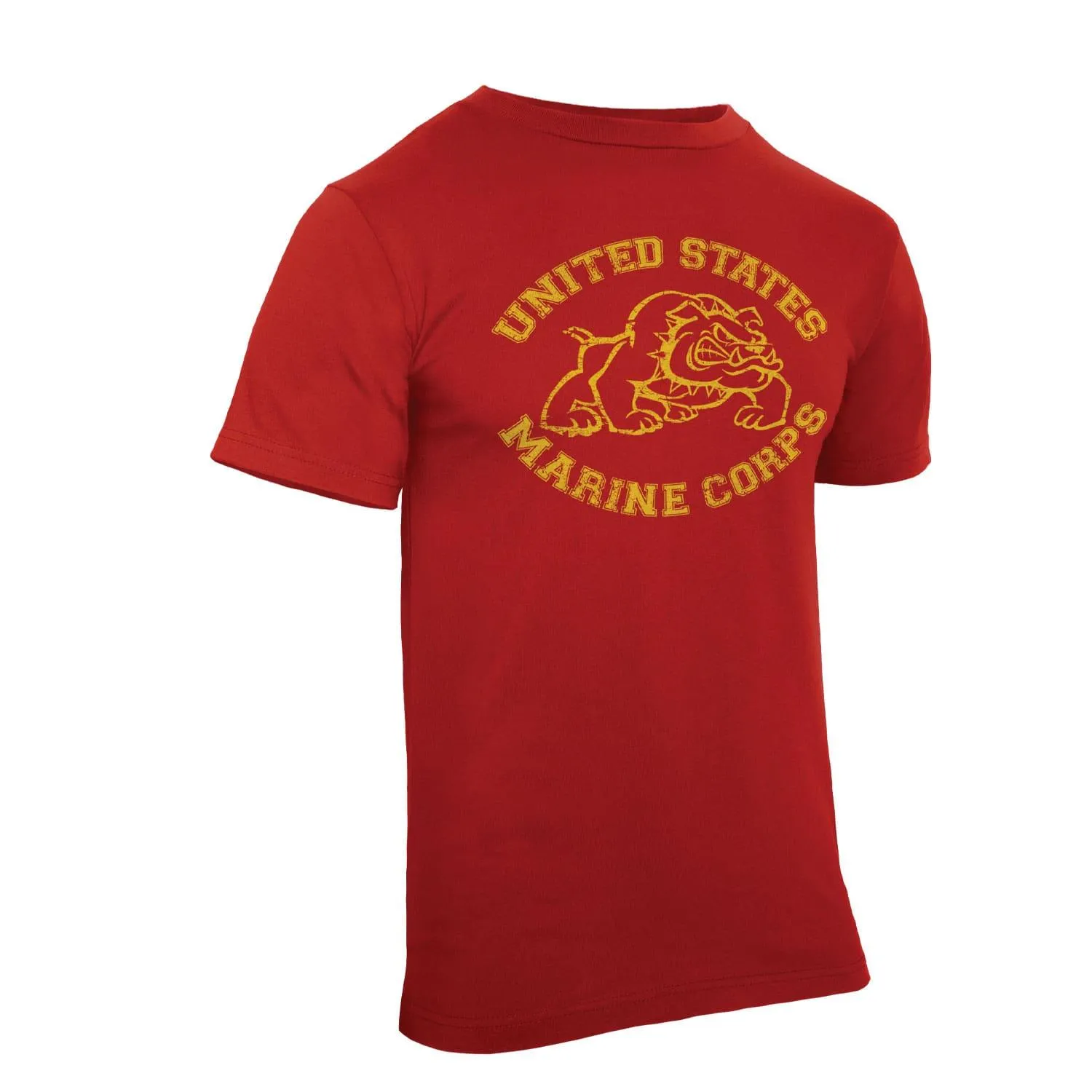 Vintage US Marine Bulldog T-Shirt von Rothco