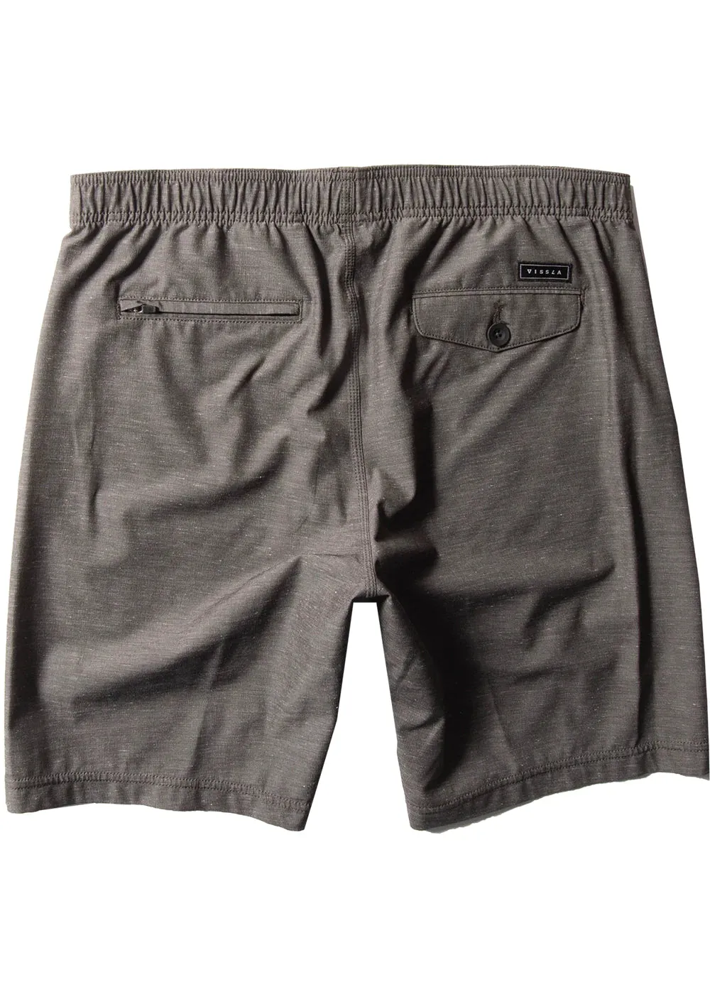 Vissla Hemp No See Em's ECO Elastik-Shorts 18,5