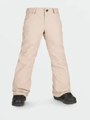 Volcom Kids Frochickidee Isolierte Hose Sand Volcom