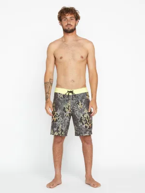 Volcom Mashed Stoney Shorts Dämmergrau Volcom