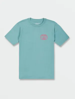 Volcom Produkt Kurzarm-Shirt Küstenblau Volcom