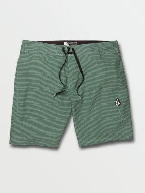 Volcom Too Hectik 2 Badehose Zedergrün Volcom