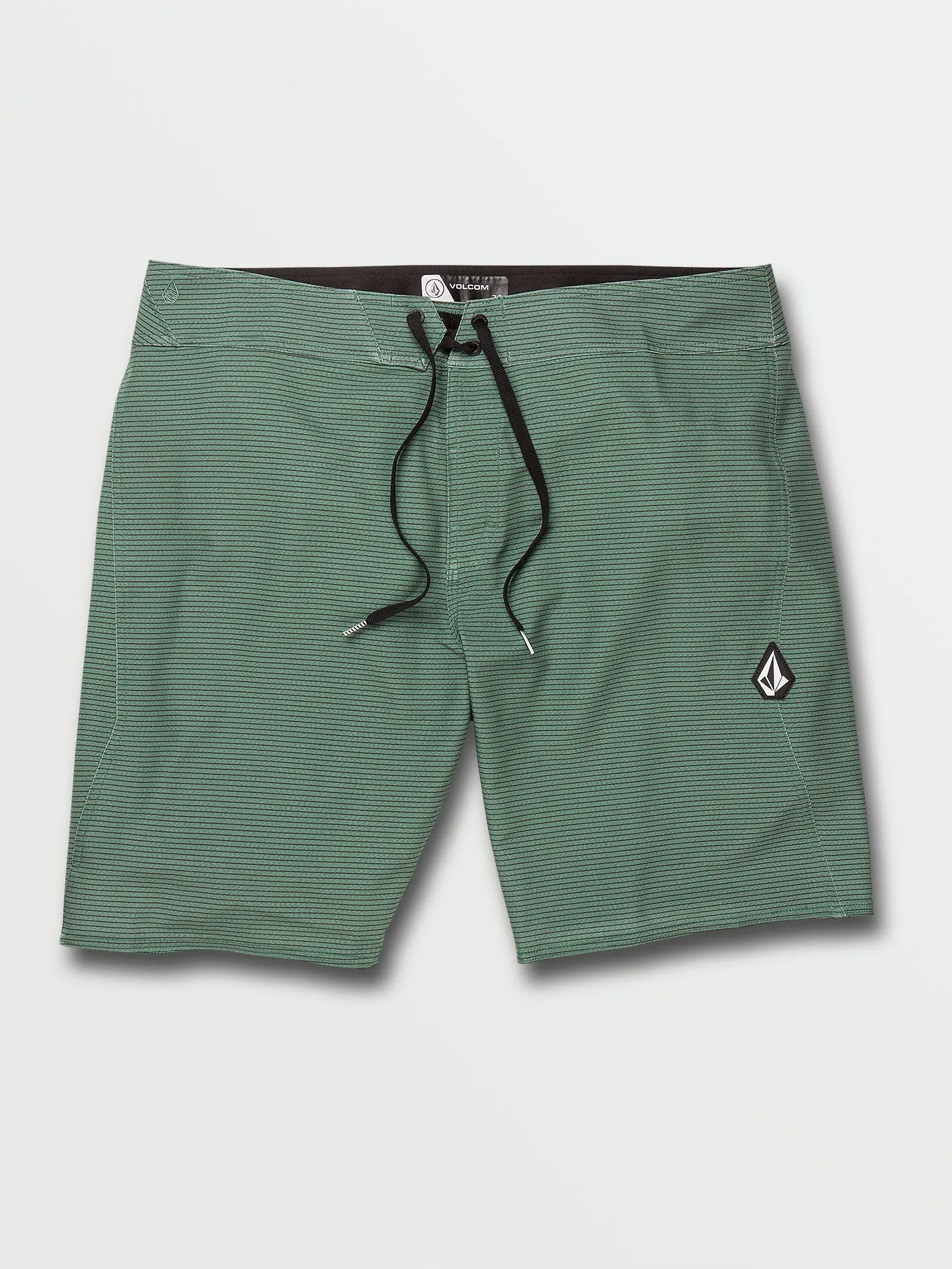 Volcom Too Hectik 2 Badehose Zedergrün Volcom
