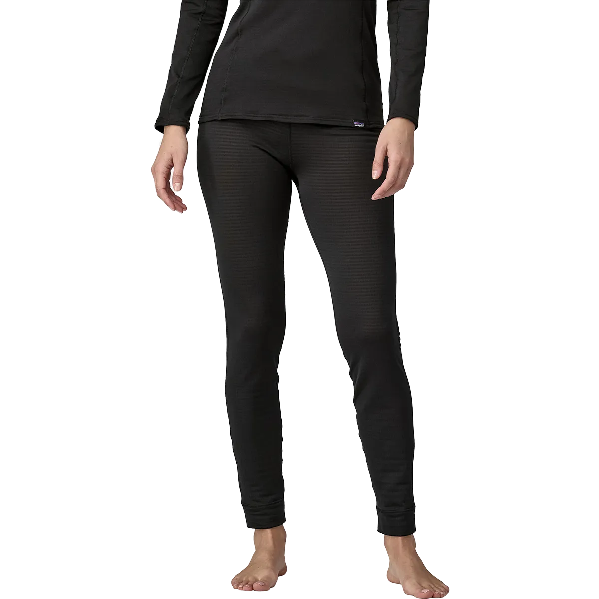 Damencapilene Thermounterwäsche Hose