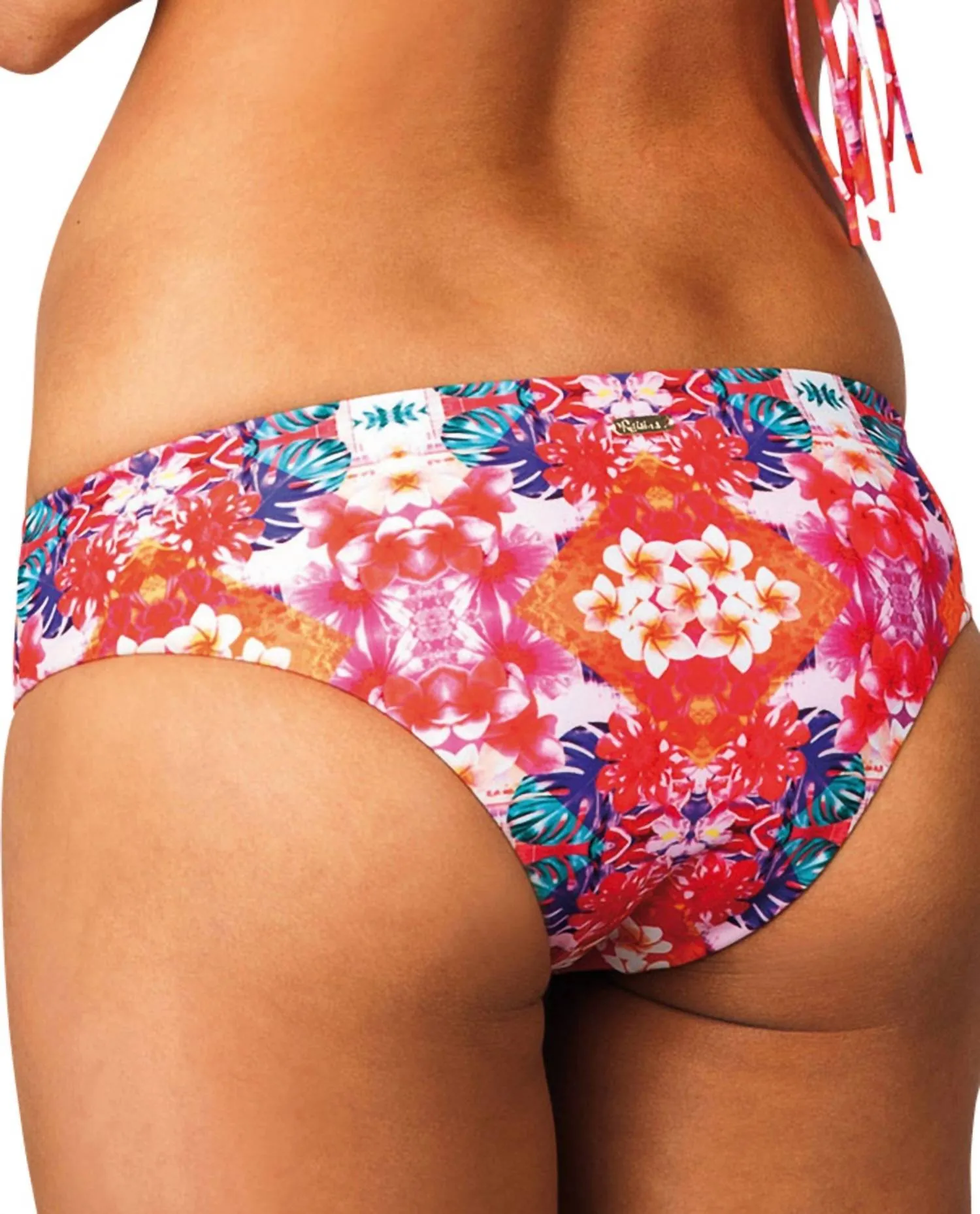 Damen Cheeky Hipster Bikini-Höschen in Wild One Jamaica