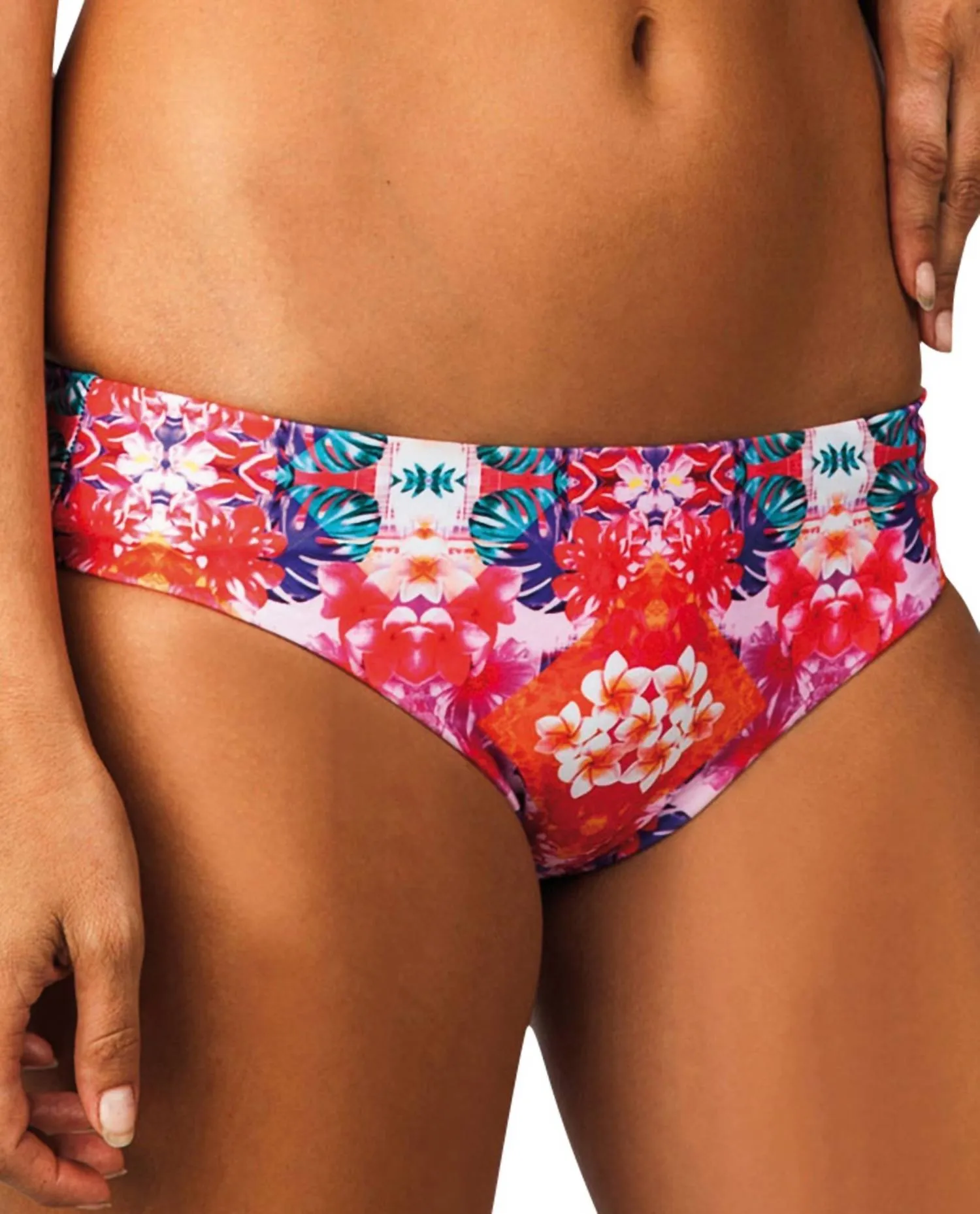 Damen Cheeky Hipster Bikini-Höschen in Wild One Jamaica