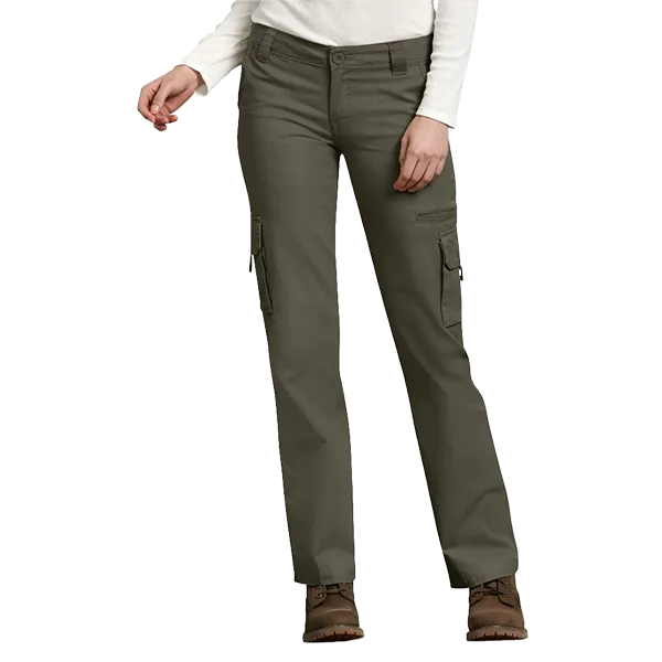 Damen-Baumwoll-Cargohose