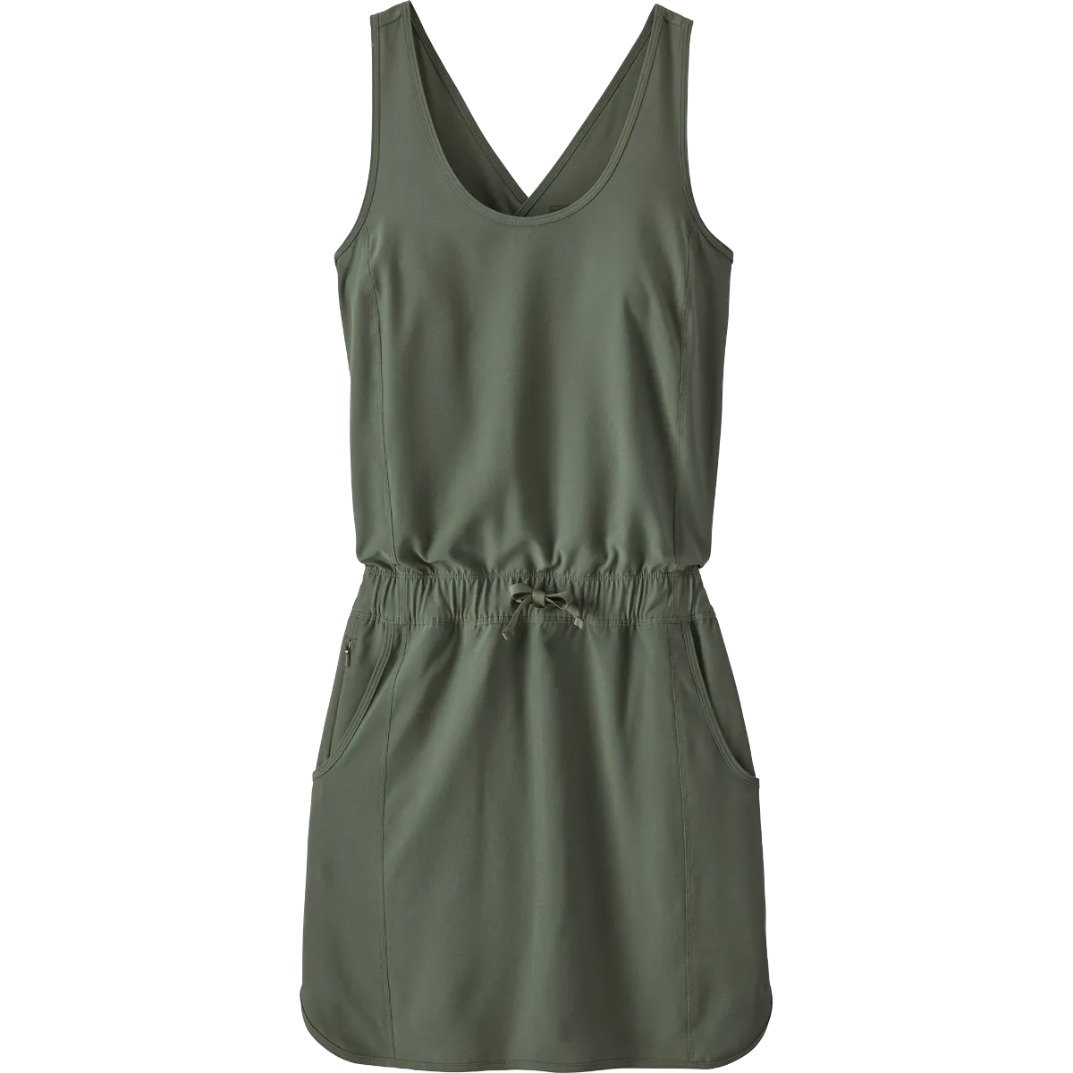 Damen Fließendes Kleid