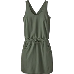 Damen Fließendes Kleid