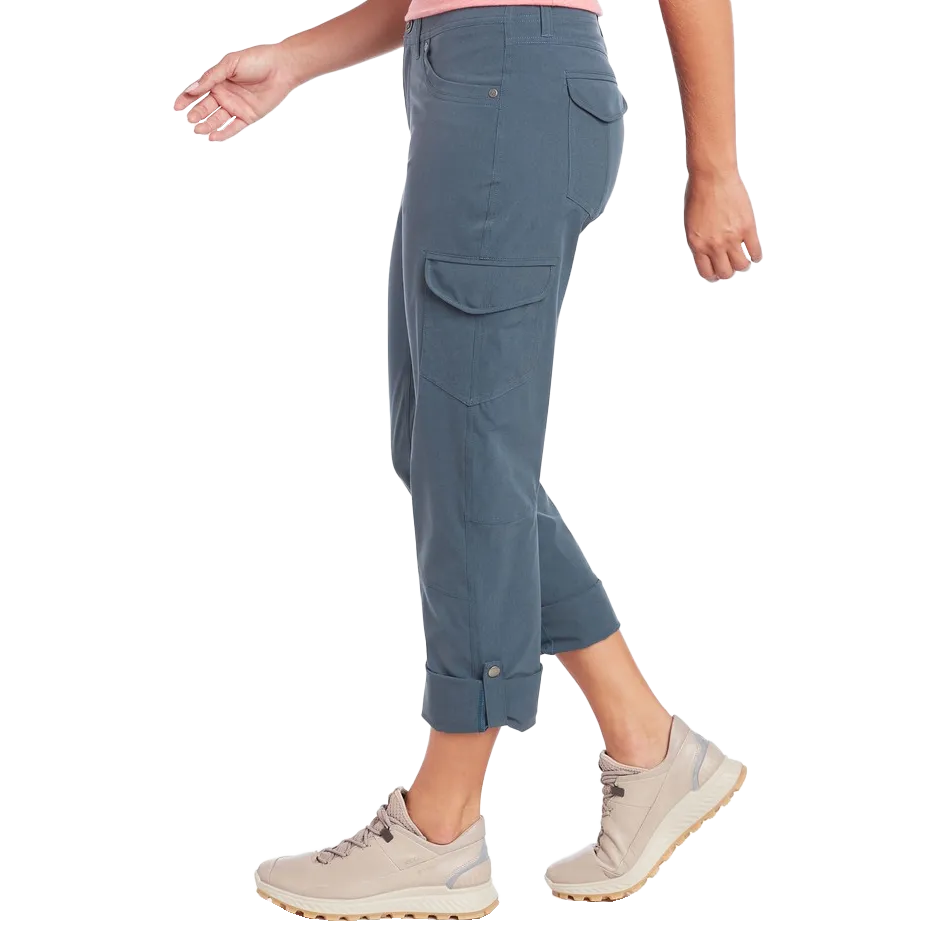 Damens Freeflex Roll-Up Hose - Kurz
