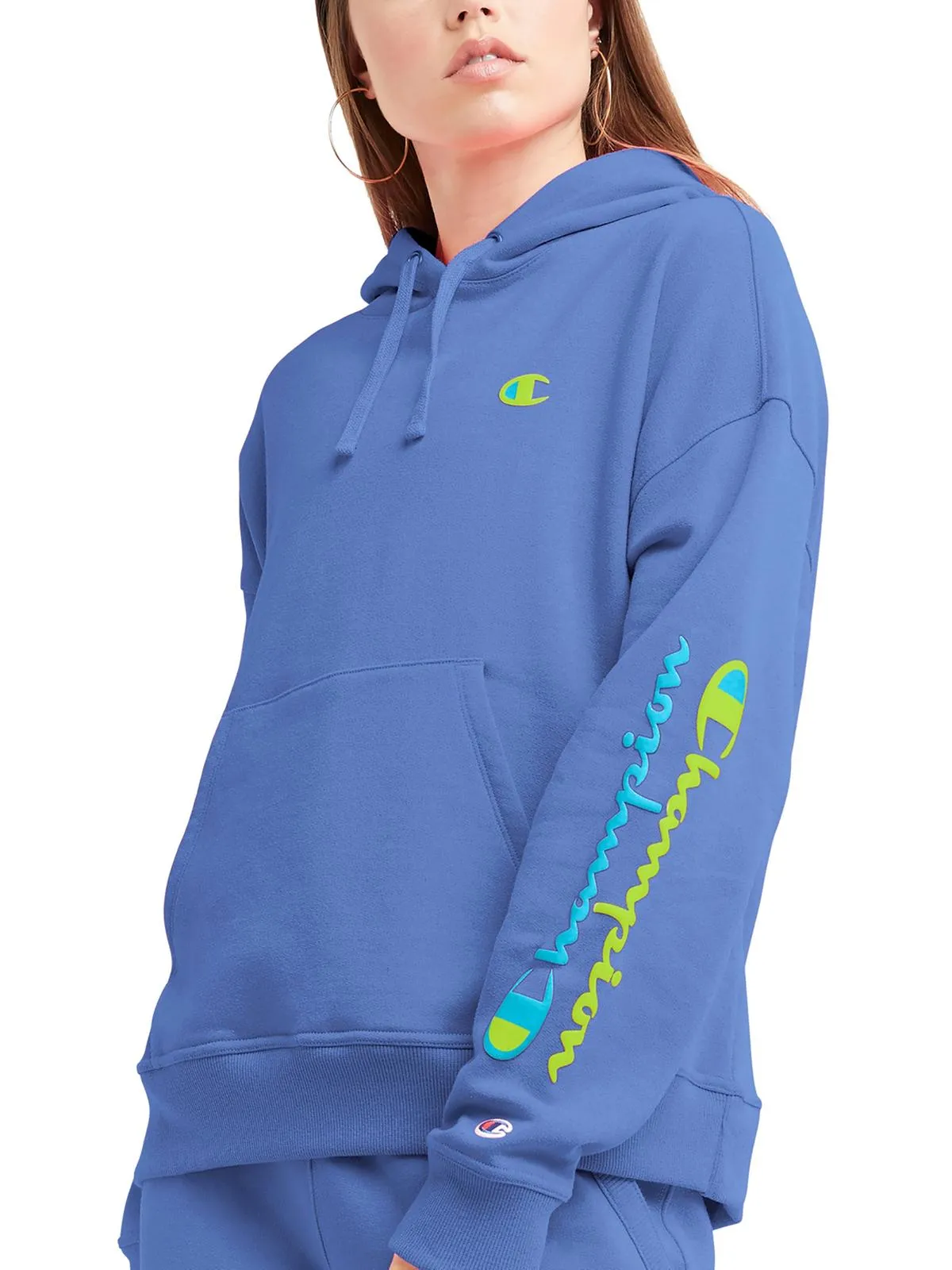 Damen Fitness Kapuzenpullover