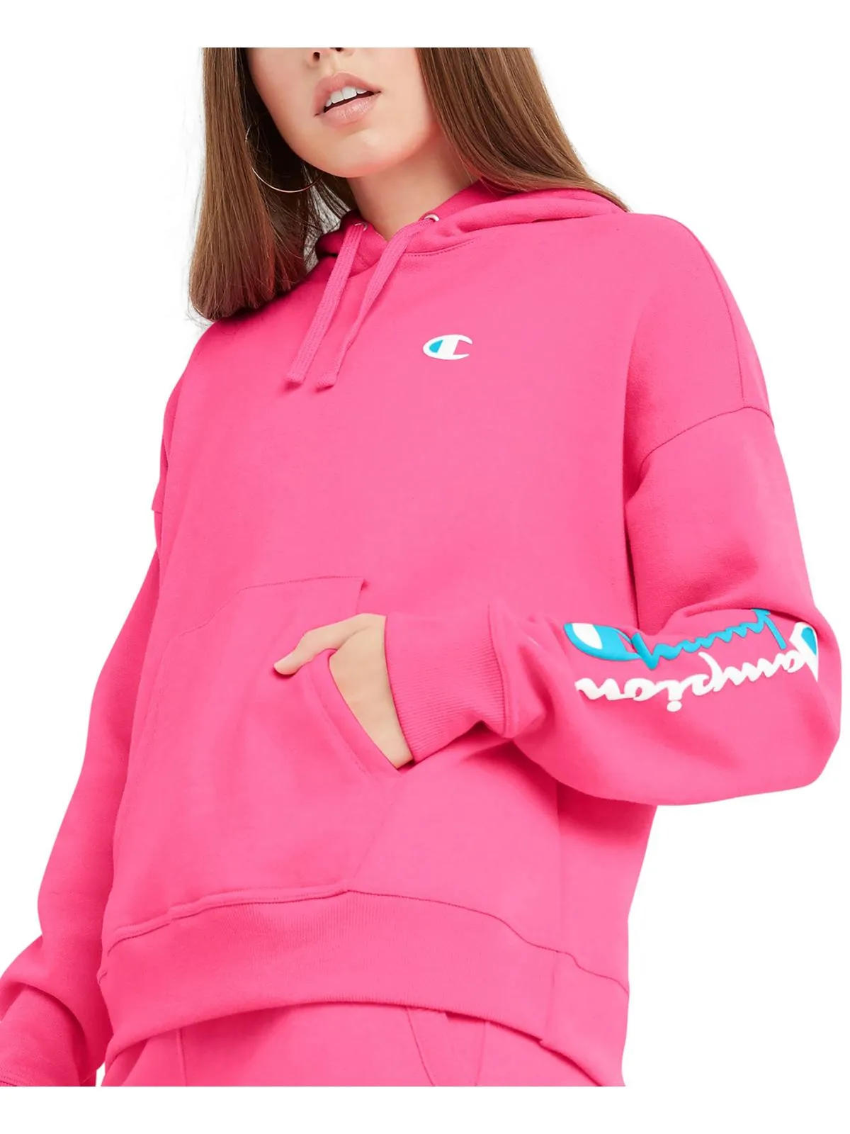 Damen Fitness Kapuzenpullover