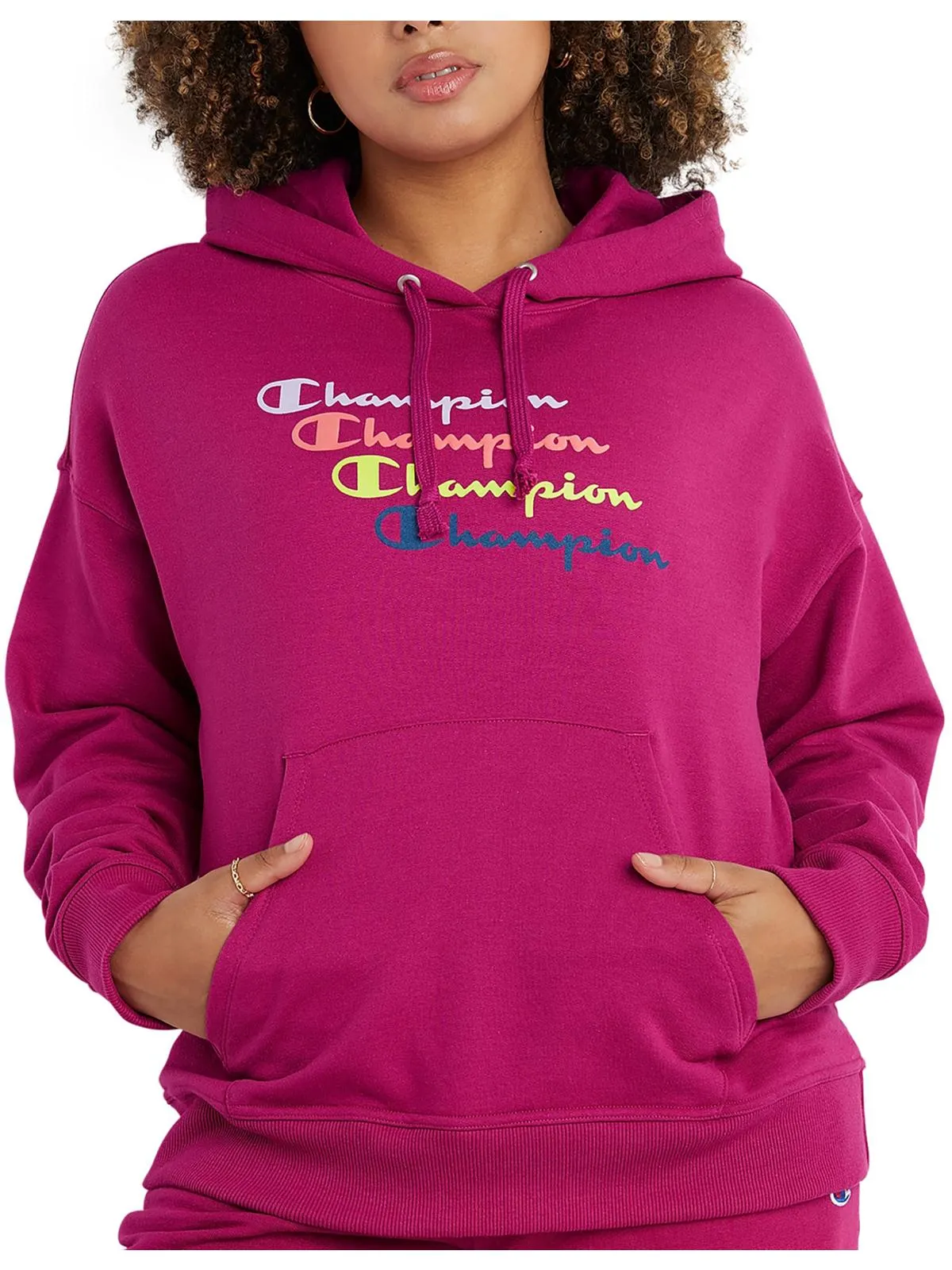 Damen Fitness Kapuzenpullover