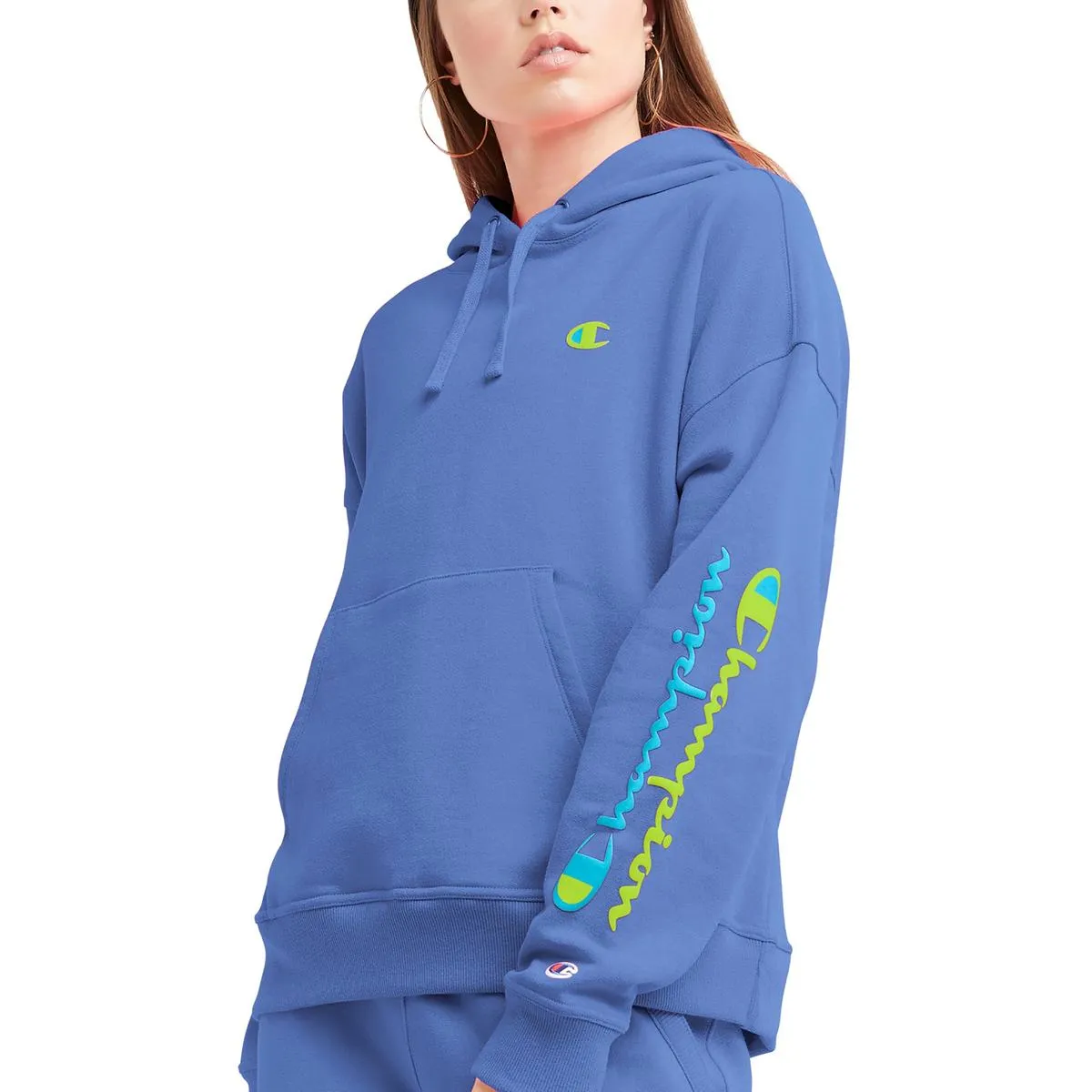 Damen Fitness Kapuzenpullover