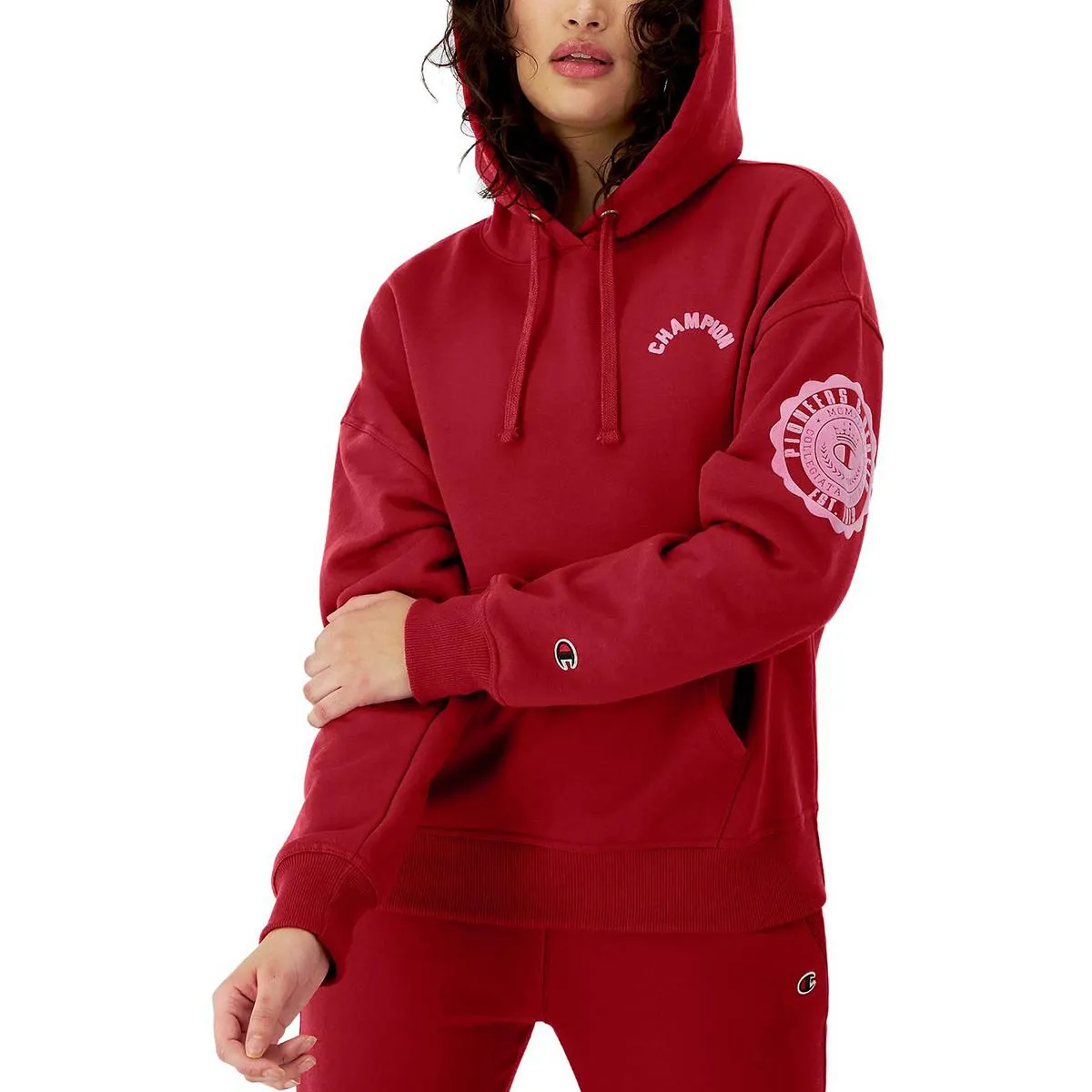Damen Fitness Kapuzenpullover