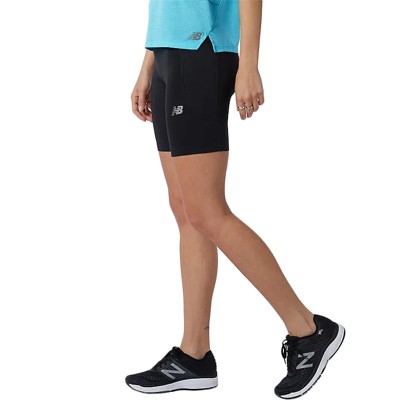 Damens Impact Run Eng anliegende Shorts