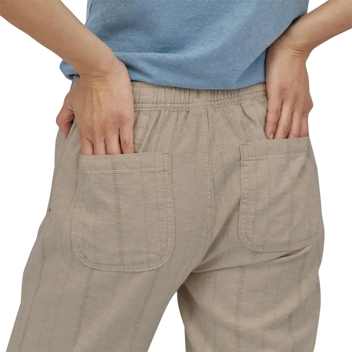 Damen Insel Hanf Strandhose
