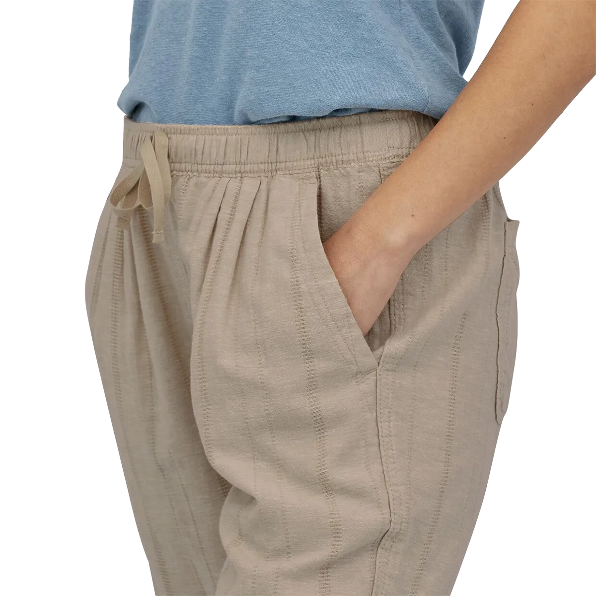 Damen Insel Hanf Strandhose