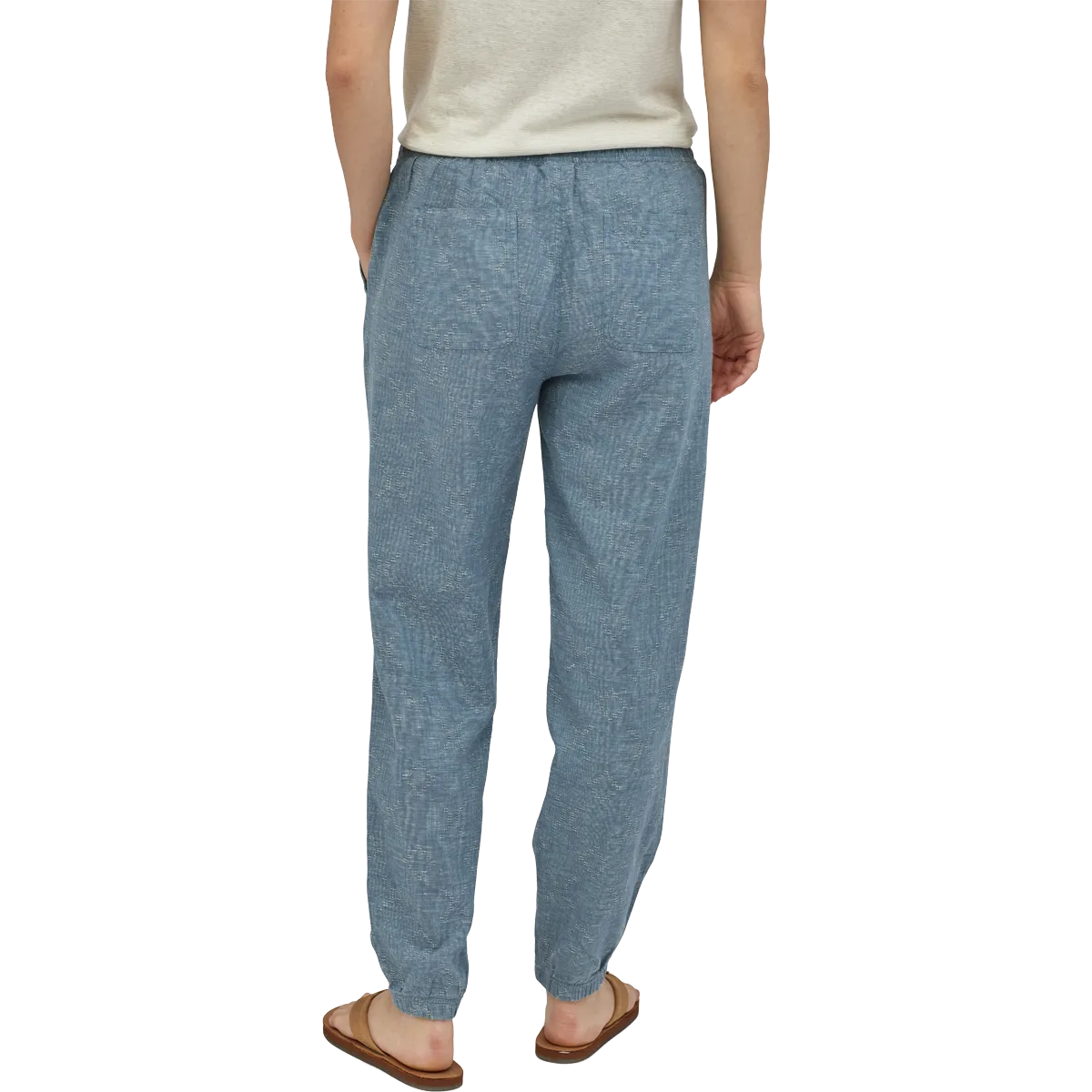 Damen Insel Hanf Strandhose