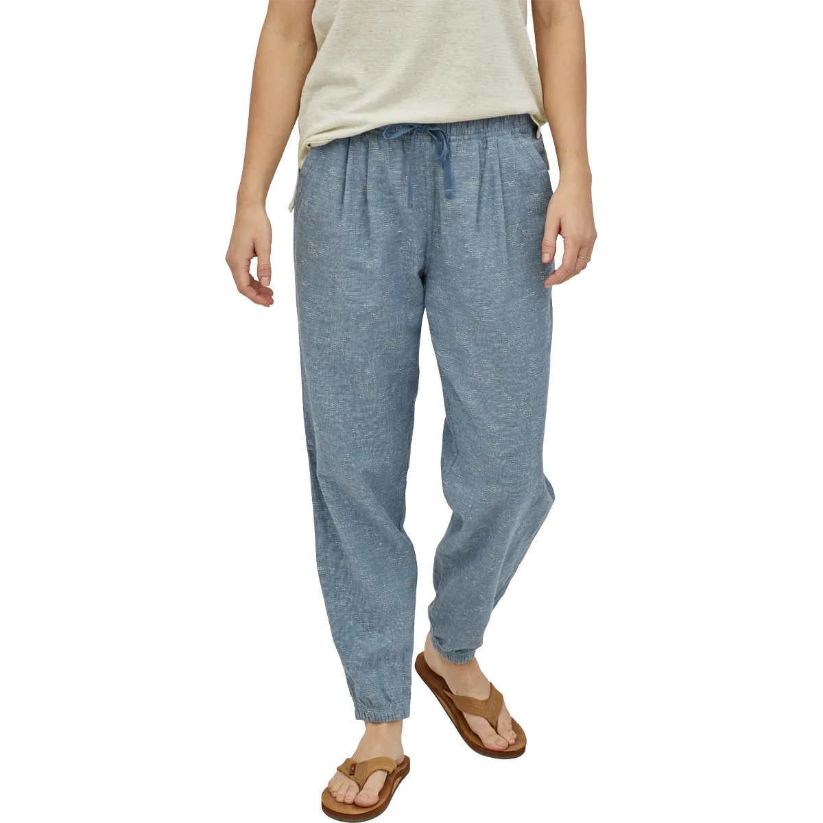 Damen Insel Hanf Strandhose
