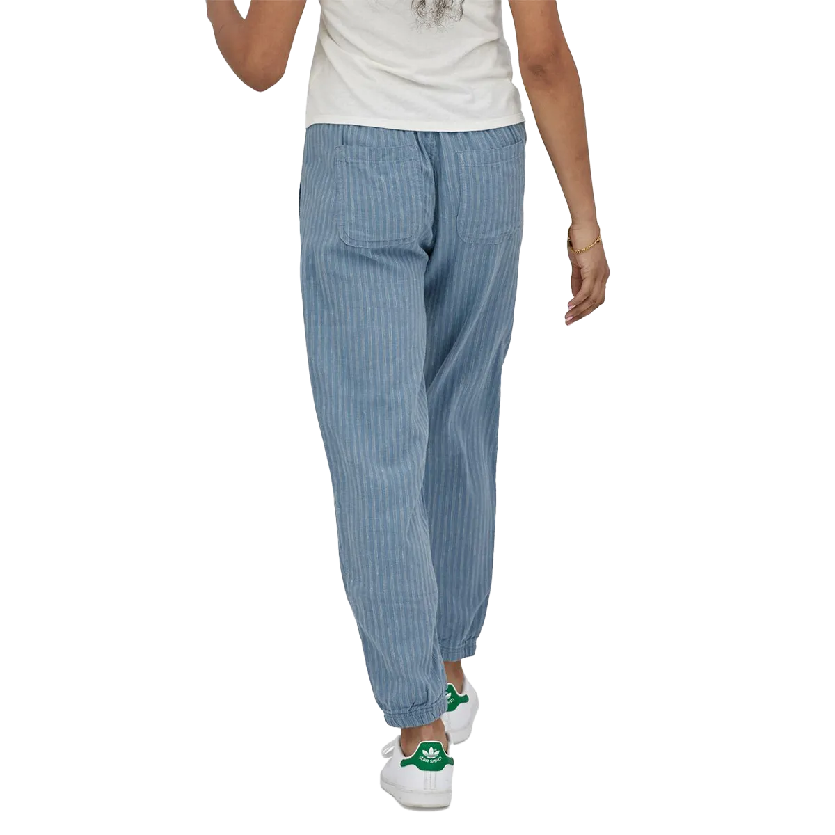 Damen Insel Hanf Strandhose