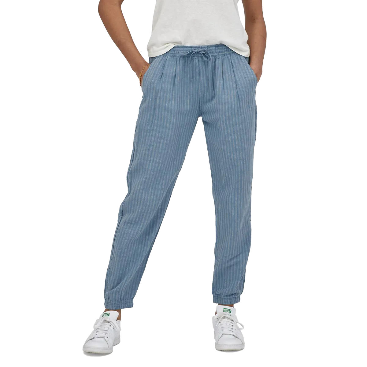 Damen Insel Hanf Strandhose